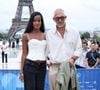 En couple depuis 2023, Vincent Cassel et Narah Baptista savourent leur bonheur de jeunes parents.

Vincent Cassel et Narah Baptista arrivent au Trocadéro avant la cérémonie d'ouverture des Jeux Olympiques de Paris 2024, le 26 juillet 2024.

Photo de Abaca Press