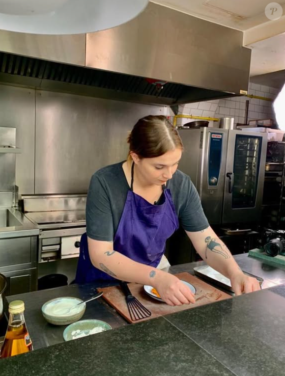 Sarah Mainguy, candidate de "Top Chef".