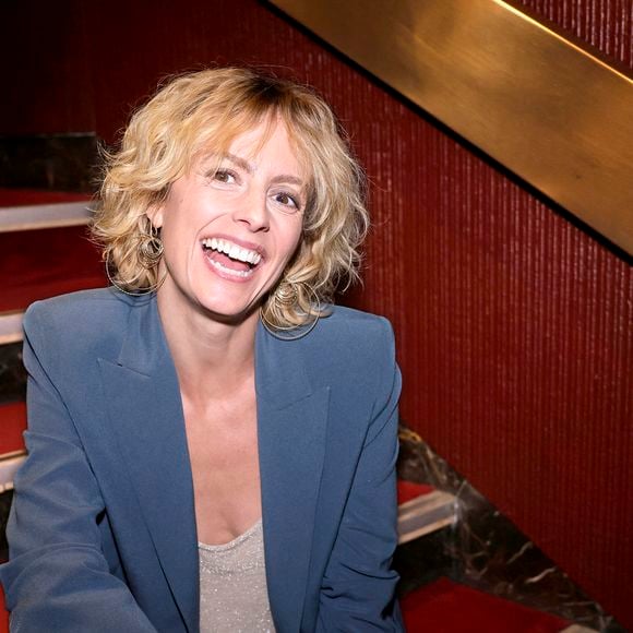 "Qui est au bout d'un chemin paumé au milieu de rien"

Sara Mortensen à la générale du nouveau spectacle musical de A.Goude "Tout va mâle ?" au théâtre du Grand Point Virgule à Paris le 13 octobre 2025.

© Cédric Perrin / Bestimage