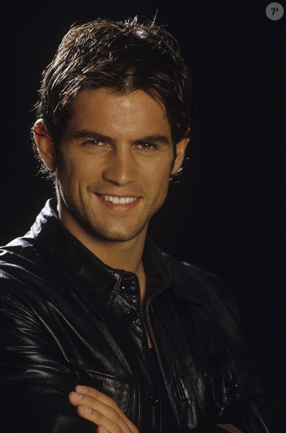 En France, à Nice, lors du tournage du film SIMON SEZ, portrait de Filip NIKOLIC, un des membres des 2 BE 3 le 22 septembre 1998. © Michel MARIZY via Bestimage