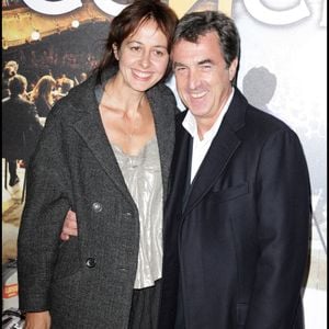 Francois Cluzet & Valerie Bonneton - avant premiere du film ' Le Concert ' au Theatre du Chatelet. © Guillaume Gaffiot/Bestimage
