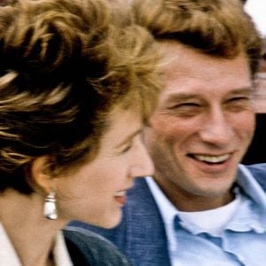 Située à Vallière, la demeure offrait un cadre naturel préservé, loin des mondanités parisiennes...

Photo d'archive de Johnny Hallyday et Nathalie Baye assistant au photocall du film Détective de Jean-Luc Godard lors du 38ème Festival de Cannes. Cannes, France. © APS-Medias/Abacapress.com