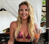 Elle s'est envolée pour la Martinique
Kelly Vedovelli en vacances