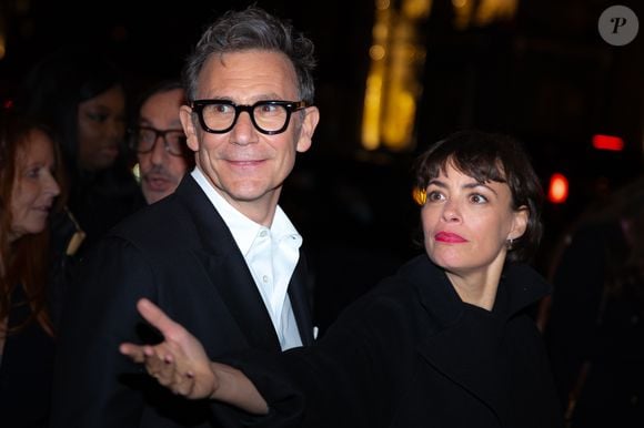 Michel Hazanavicius et Bérénice Bejo aux César 2025, Fouquet's à Paris le 28 février 2025.
© Yoann Ouahcene / Bestimage