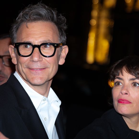 Michel Hazanavicius et Bérénice Bejo aux César 2025, Fouquet's à Paris le 28 février 2025.
© Yoann Ouahcene / Bestimage