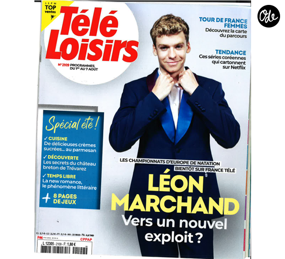 Télé Loisirs du 1er au 7 août 2026 ©Télé Loisirs