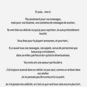Pedro Alves adresse un message à ses fans et ses détracteurs, sur Instagram, le 4 avril 2026. Instagram /dompedroalves