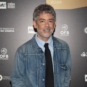 Manu Payet assiste à la cérémonie des « Prix Cut ! » au Consulat Voltaire, le 10 mars 2026 à Paris, en France. Photo : Nasser Berzane/ABACAPRESS.COM