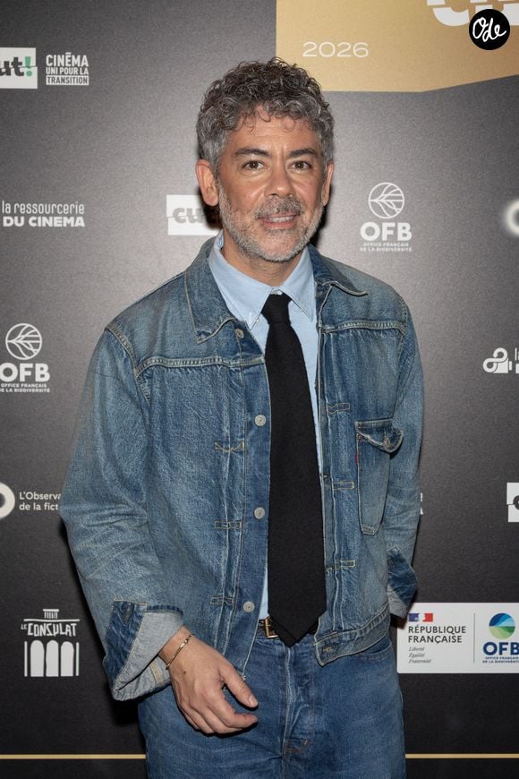 Manu Payet assiste à la cérémonie des « Prix Cut ! » au Consulat Voltaire, le 10 mars 2026 à Paris, en France. Photo : Nasser Berzane/ABACAPRESS.COM