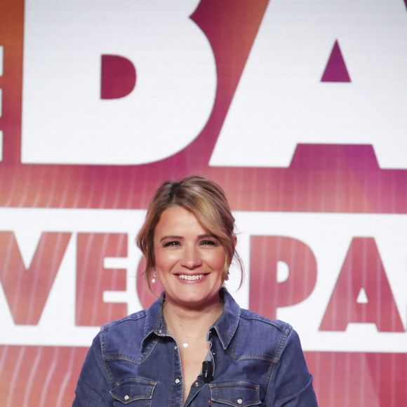 Exclusif - Pascale de La Tour du Pin, sur le plateau de l'émission " TPMP " présentée par C.Hanouna et diffusée en direct sur Youtube et sur toutes les box (SFR, FREE, Bouygues, MyCanal etc), Paris, France, le 25 mars 2025. © Jack Tribeca / Bestimage