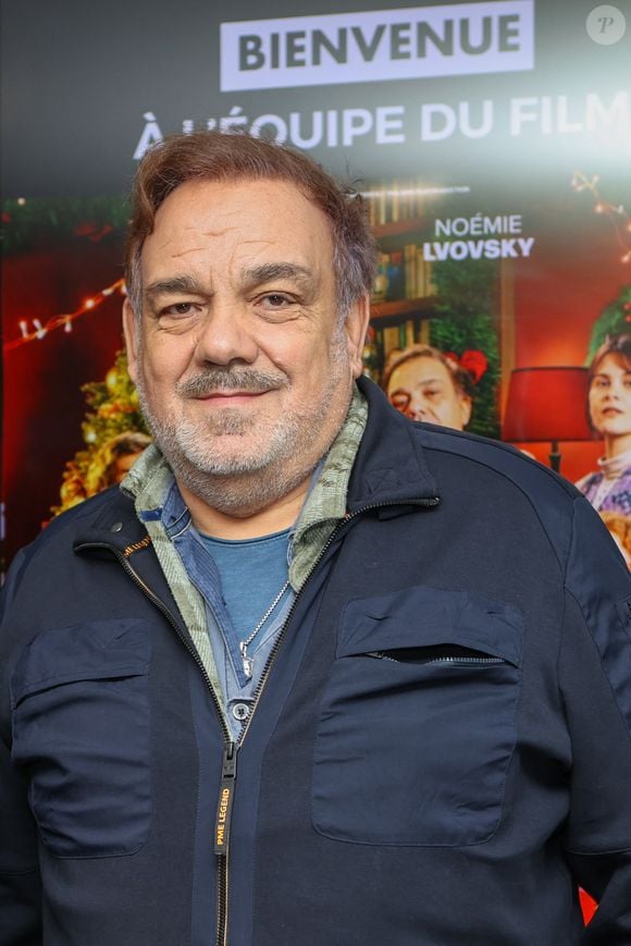 Exclusif - Didier Bourdon lors de l'avant-première du film "Un Noël en Famille"au Cinéma CGR - Le Français à Bordeaux, France, le 5 décembre 2024. 

© Jean-Marc Lhomer/Bestimage