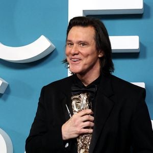 Jim Carrey (César d'Honneur pour l'ensemble de sa carrière) - Press room de la 51ème cérémonie des César, à l'Olympia. Paris, le 26 février 2026.
© Dominique Jacovides/Bestimage