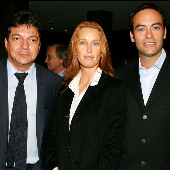 Anthony Delon, Dominique Warluzel et Sophie Clerico