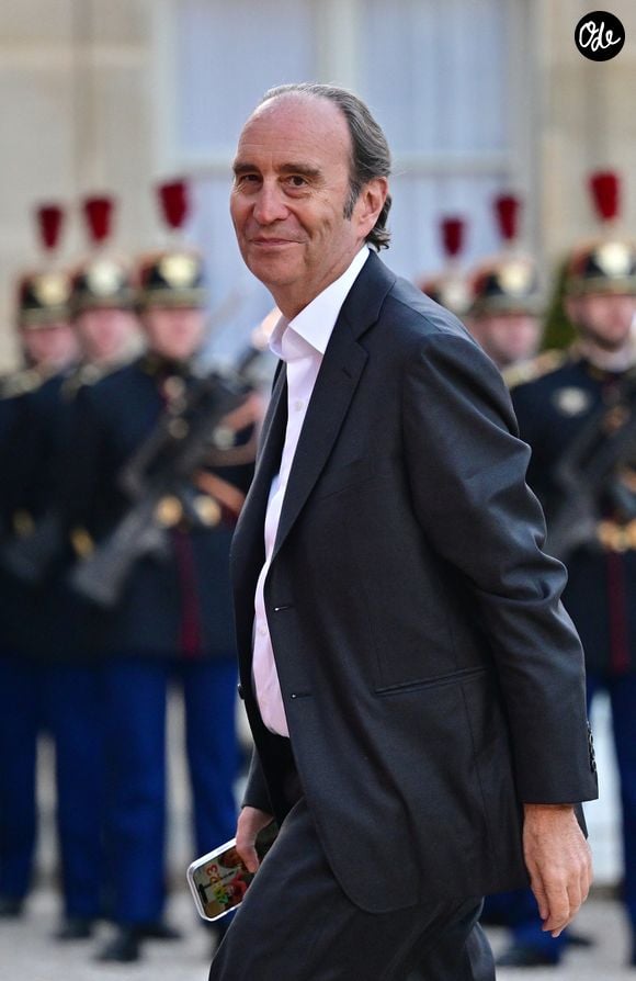 Selon les informations du "Figaro Immobilier", Xavier Niel va s’associer à Novaxia pour accompagner la restauration de ce monument historique construit en 1855.

Xavier Niel, Pdg de Iliad au palais de l'Elysée pour un banquet d'état donné en l'honneur de la visite du président de la Mauritanie en France le 15 avril 2026.

© Christian Liewig / Bestimage
