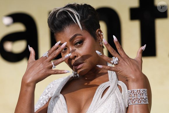 Taraji P. Henson au photocall du gala AmFar 2025 by Chopard à l'Hôtel du Cap-Eden-Roc à Antibes le 22 mai 2025.

© Moreau / Jacovides / Bestimage