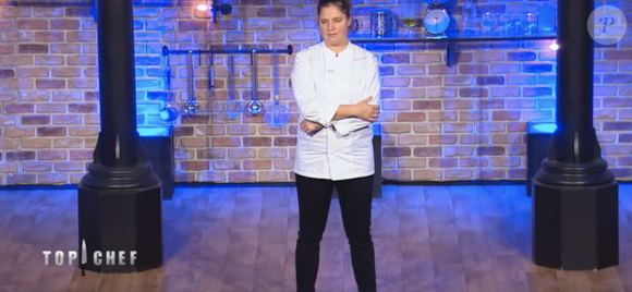 Chloé dans "Top Chef 2021", sur M6.
