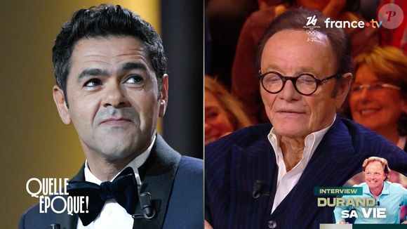 Guillaume Durand s'est souvenu du jour où il a prêté sa Ferrari à Jamel Debbouze. Capture d'écran France 2