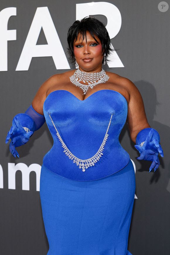 Lizzo - Photocall du gala " amfAR 2026 by Chopard " à l'Hôtel du Cap-Eden-Roc à Antibes, lors du 79ème Festival International du Film de Cannes. Le 21 mai 2026
© Jacovides-Moreau / Bestimage