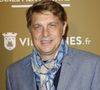Près de quarante personnalités y sont imitées par Didier Gustin. 
Didier Gustin - Ouverture du 4ème Vincennes Film Festival: Au delà de l 'écran à Vincennes. © Marc Ausset-Lacroix/Bestimage