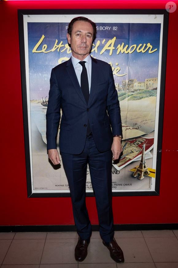 Exclusif - Stéphane Mathelin-Moreaux - Soirée hommage pour le premier anniversaire de la mort de Frédéric Mitterrand en présence de Catherine Deneuve au cinéma du Panthéon à Paris le 24 mars 2025. © Cyril Moreau/Bestimage