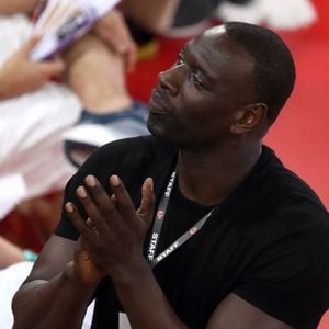 L'acteur français et coprésident du Paris Basketball, Omar Sy, assiste au quatrième match de la finale du Championnat de France Elite de basket-ball opposant l'AS Monaco au Paris Basketball, à Monaco, le 22 juin 2025.
© Stéphane Pillaud/Psnewz/Bestimage