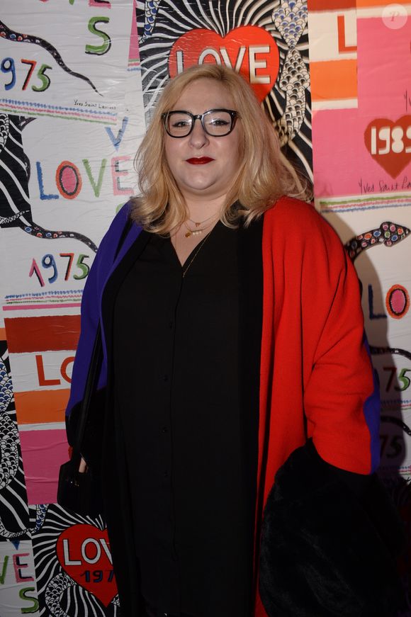 Exclusif -  Marilou Berry - Lancement du nouveau parfum "Black Opium Intense" d'Yves Saint Laurent au Boum Boum à Paris, le 5 février 2019. © Rachid Bellak/Bestimage