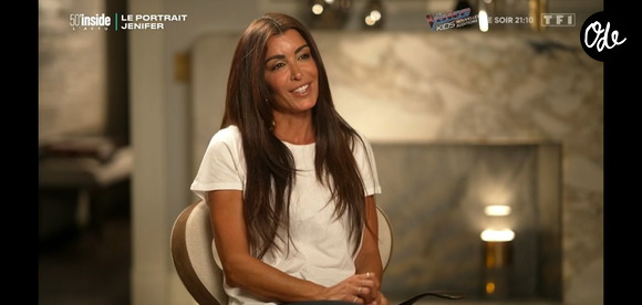 La chanteuse est en pleine promotion de son album de reprises de Dalida

Jenifer est l'invitée d'Isabelle Ithurburu dans l'émission "50' Inside" sur TF1 le 29 août 2026.