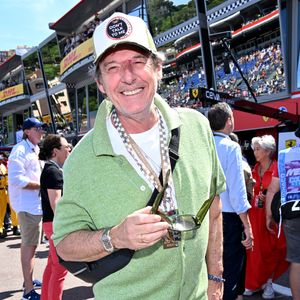 Jean-Luc Reichmann dans les paddocks du Formula 1 Louis Vuitton Grand Prix de Monaco 2026, à Monte Carlo, Monaco, le 6 juin 2026. © Bruno Bebert/Bestimage