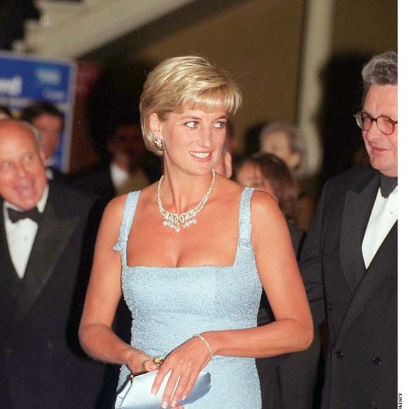 Princesse Diana au Royal Albert Hall à Londres pour assister au Ballet national "Swan Lake" en 1992  ©ALPHA AGENCY / BESTIMAGE