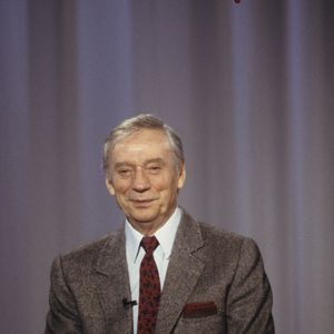 Archives - En France, à Paris, portrait de Yves Montand sur le plateau de l'émission Nulle Part Ailleurs. Le 31 mars 1988
© Gérard Letellier via Bestimage