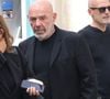 Leur collaboration a rapidement laissé place à une véritable amitié, qui a perduré bien au-delà des plateaux de télévision

Philippe Corti assistant aux funérailles de Thierry Ardisson à l'église Saint-Roch à Paris, en France, le 17 juillet 2025. Journaliste de télévision, animateur et producteur français pionnier, surnommé « l'Homme en noir », Thierry Ardisson est décédé d'un cancer le 14 juillet à l'âge de 76 ans. Photo : ABACAPRESS.COM