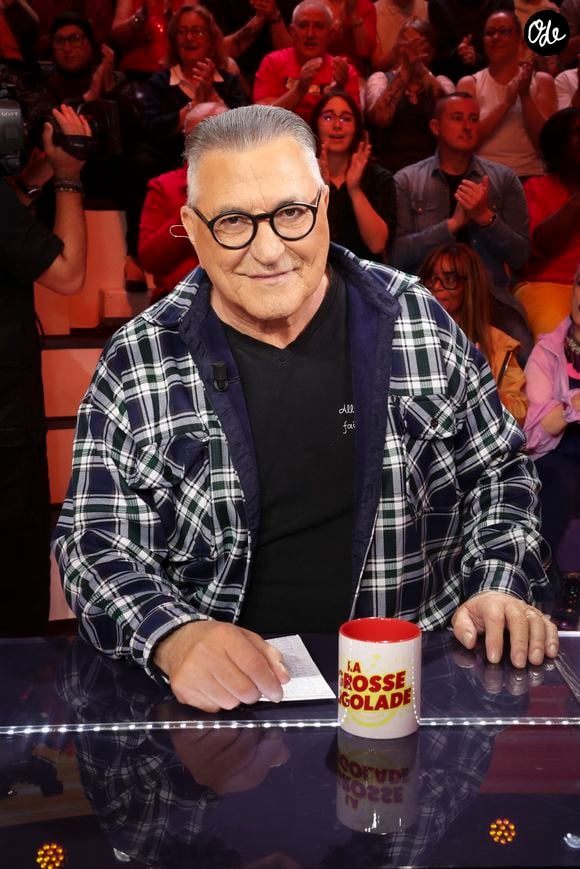 Jean-Marie Bigard - Emission "La Grosse Rigolade" présentée par C.Hanouna et diffusée sur W9 le 12 novembre, Paris, France, le 7 novembre 2025. © Jack Tribeca / Bestimage