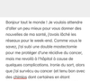 Elle va un peu mieux depuis qu'on la opérée à la suite de son infection
Virgilia Hess donne de ses nouvelles sur Instagram, le 7 avril 2025
