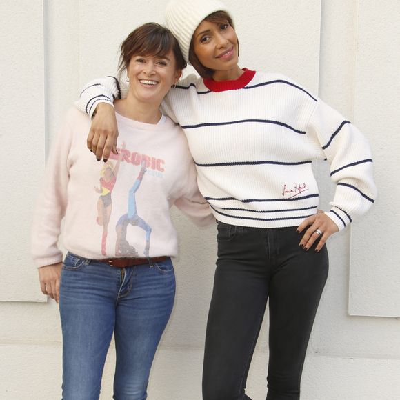 Béatrice de la Boulaye, Sonia Rolland pour Tropiques criminels. - Rendez-vous avec les actrices et acteurs de la 24ème édition du festival Tv de Luchon le 12 février 2022.

© Christophe Aubert / Bestimage