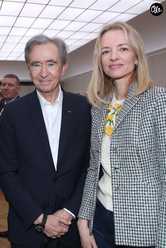 Bernard Arnault et Delphine Arnault (Présidente de Dior) - Défilé de mode Dior Homme, Collection Printemps / Été 2026, Front Row, dans le cadre de la Fashion Week de Paris, France, le 27 Juin 2025. 

© Olivier Borde / Bertrand Rindoff / Bestimage