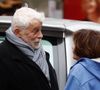 Interrogé par nos confrères du "Parisien", il explique : "C’est tout simplement une bronchite sérieuse qu’on n’arrive pas trop à maîtriser".

Jacques Weber et Macha Méril - Sorties des obsèques de Niels Arestrup à l'Église Saint-Roch à Paris. Le 10 décembre 2024
© Christophe Clovis / Bestimage
