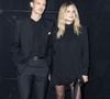 Ils sont devenus les parents d'un garçon prénommé Hiro, né en août 2023 

Niels Schneider et sa compagne Virginie Efira - Photocall du défilé Saint Laurent Womenswear Printemps/été 2024 dans le cadre de la Fashion week de Paris le 26 septembre 2023 à Paris. © Olivier Borde/Bestimage