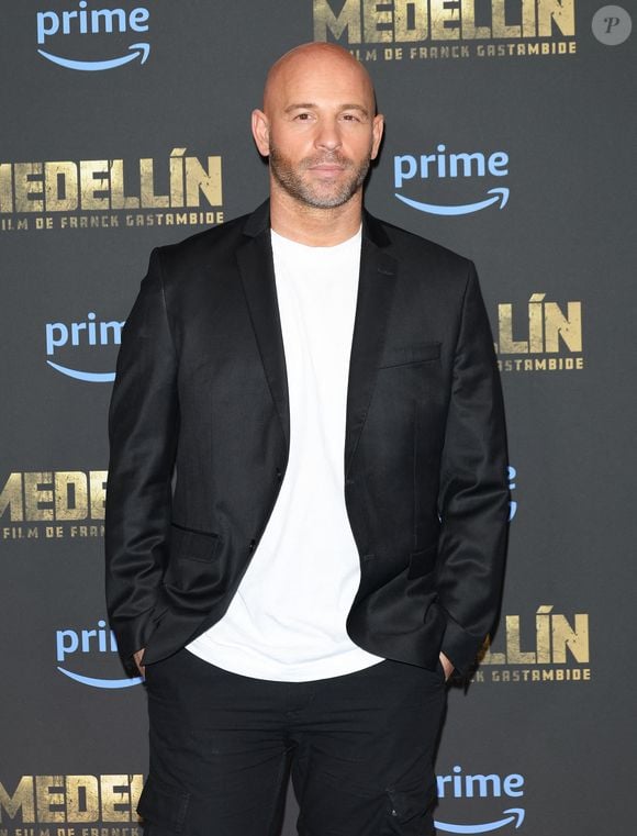 Franck Gastambide à la première du film "Medellin" au cinéma Le Grand Rex à Paris, le 29 mai 2023.
© Guirec Coadic/Bestimage