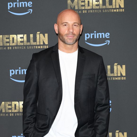 Franck Gastambide à la première du film "Medellin" au cinéma Le Grand Rex à Paris, le 29 mai 2023.
© Guirec Coadic/Bestimage