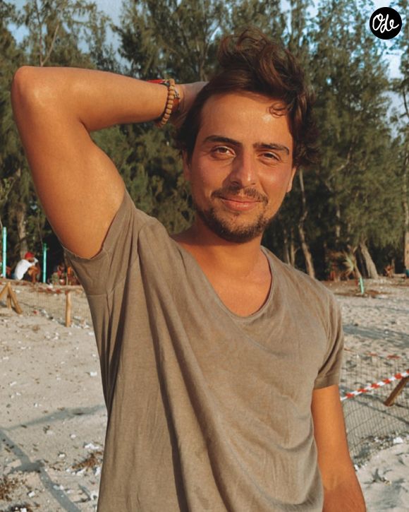 Jean-Baptiste Ascione, ancien Top Chef.
