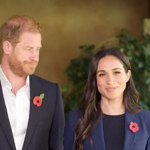 Les membres de la famille royale britannique auto-exilés, le prince Harry et Meghan Markle, sont apparus ensemble pour la première fois en trois mois dans une nouvelle vidéo, le 9 novembre 2024 © Backgrid UK/ Bestimage