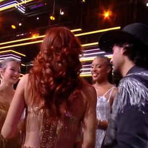 Danse avec les stars : Ce moment de complicité entre Elsa Bois et Florent Manaudou est passé inaperçu - capture d'écran TF1
