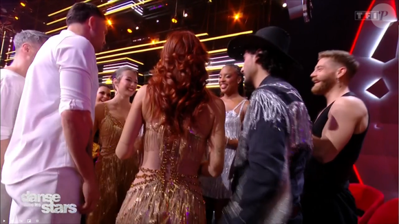 Danse avec les stars : Ce moment de complicité entre Elsa Bois et Florent Manaudou est passé inaperçu - capture d'écran TF1
