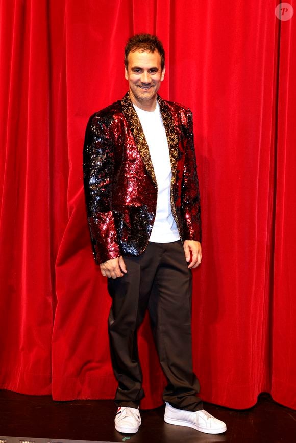 Exclusif - Alex Goude - Générale de la pièce "Ménopause" mise en scène et co-écrite par A. Goude au théâtre du Grand Point Virgule à Paris le 18 juin 2024.La pièce se joue du 13 juin au 20 juillet puis du 16 au 31 aout 2024.