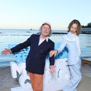 Philippe Katerine et son fils Billy Blanchard a l'after party au 'Neptune' lors de la 65ème édition du Festival TV De Monte Carlo le 13 Juin 2026

 © Denis Guignebourg /Bestimage