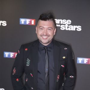 Chris Marques - Photocall de la saison 9 de l'émission "Danse avec les stars" (DALS) au siège de TF1 à Boulogne-Billancourt le 11 septembre 2018. © Christophe Aubert via Bestimage