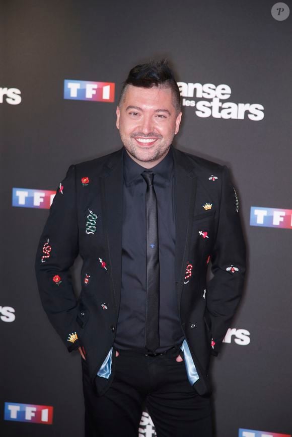 Chris Marques - Photocall de la saison 9 de l'émission "Danse avec les stars" (DALS) au siège de TF1 à Boulogne-Billancourt le 11 septembre 2018. © Christophe Aubert via Bestimage