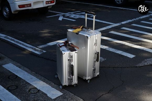 La nouvelle campagne des valises RIMOWA