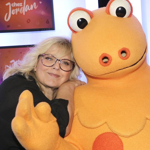 Exclusif - Laurence Boccolini et Casimir lors de l'enregistrement de l'émission "Chez Jordan" à Paris. Le 14 juin 2023
© Cédric Perrin / Bestimage