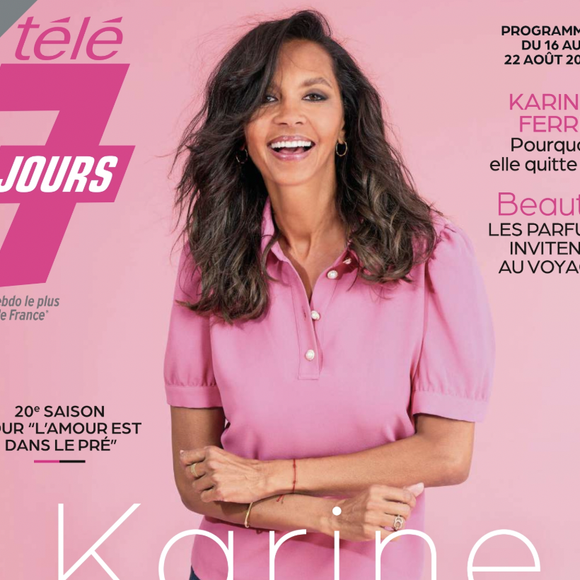 D'ailleurs, dans "Télé 7 Jours", Karine Le Marchand a confié qu'il ne serait pas impossible qu'elle craque pour un agriculteur ! "Dans l'absolu, oui, je pourrais tomber amoureuse d'un agriculteur, indique-t-elle. Mais pas dans le cadre de "L'amour est dans le pré"." 

Karine Le Marchand en Une du dernier numéro de "Télé 7 Jours", paru le 11 août 2025.